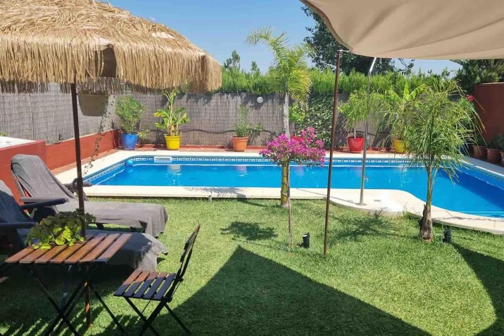 Casa Bignonia Villa Salteras Exterior foto